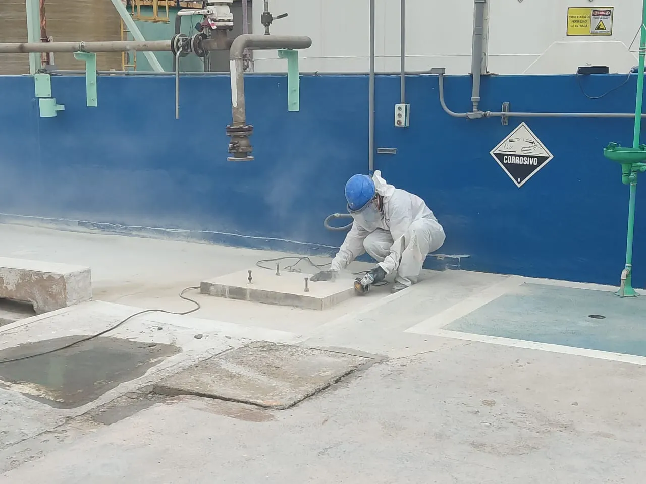 Preparação superficial