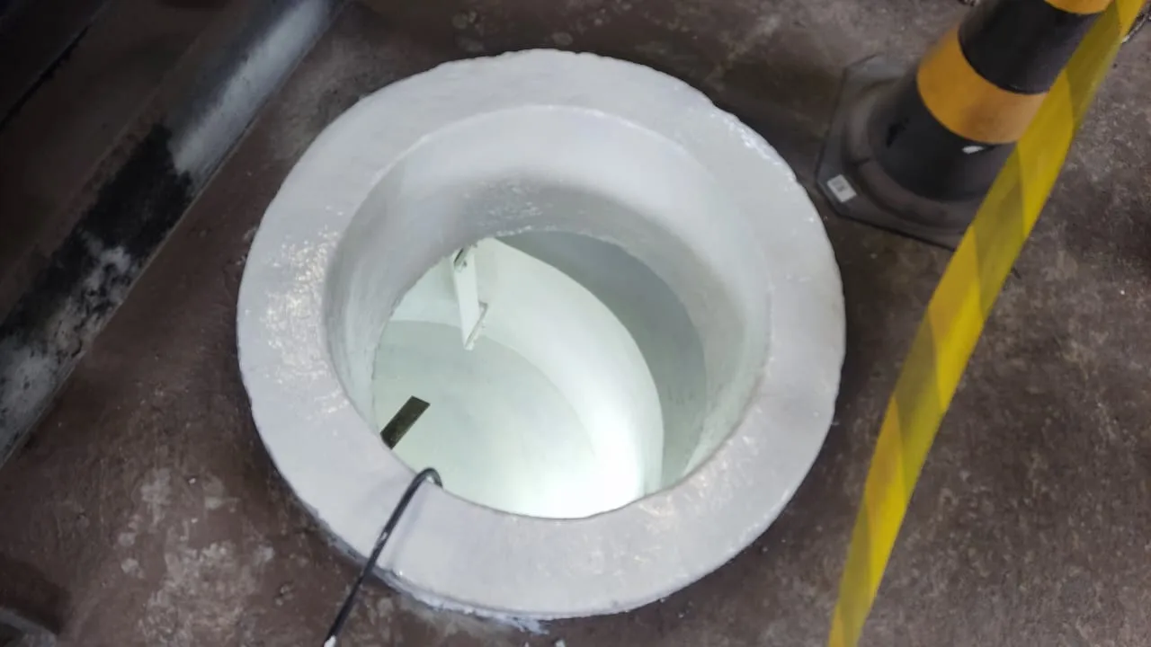 Estado inicial dos tanques